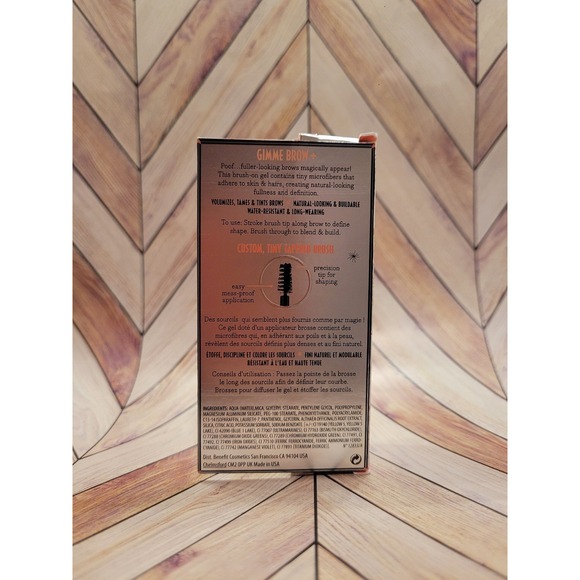 Benefit Gimme Brow Brow Volumizing Fiber Gel #1 - Picture 4 of 6